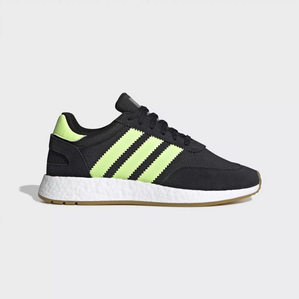 Adidas I-5923 Tenis Negros Para Hombre (MX-79338)